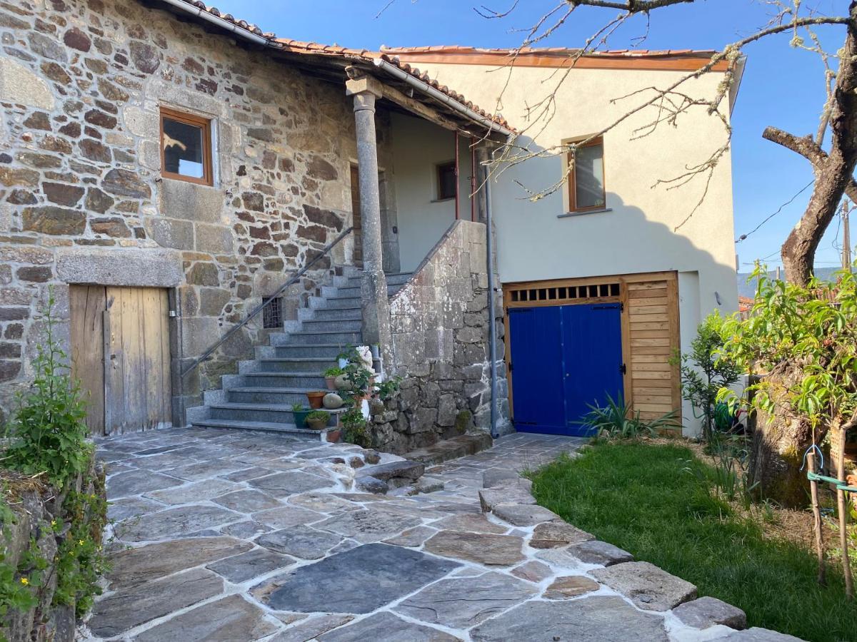 Farm House In Ribeira Sacra O Carballo エクステリア 写真