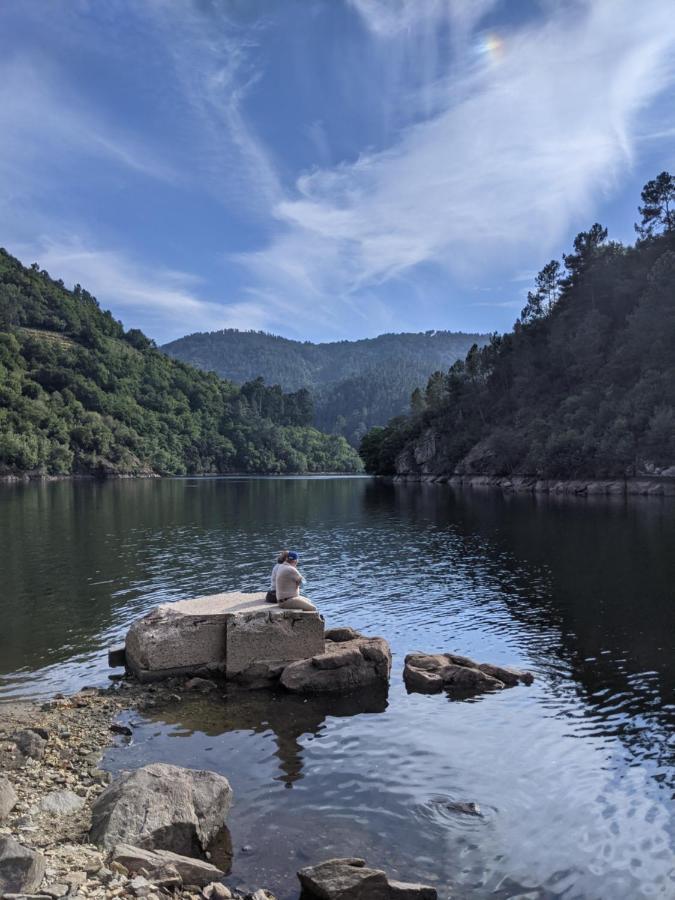 Farm House In Ribeira Sacra O Carballo エクステリア 写真