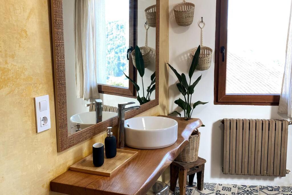 Farm House In Ribeira Sacra O Carballo エクステリア 写真