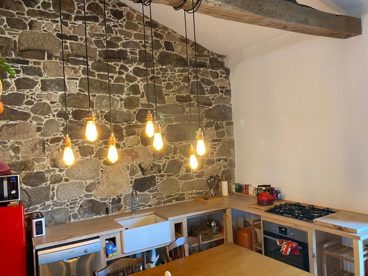 Farm House In Ribeira Sacra O Carballo エクステリア 写真