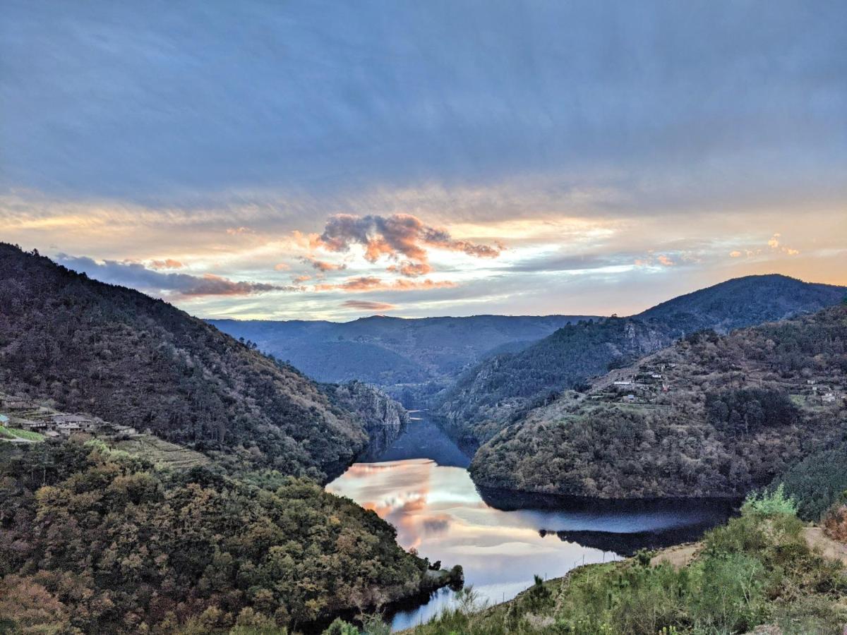 Farm House In Ribeira Sacra O Carballo エクステリア 写真