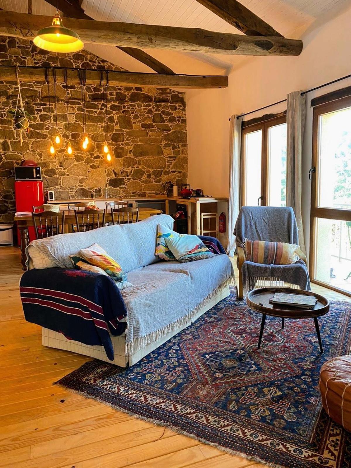 Farm House In Ribeira Sacra O Carballo エクステリア 写真